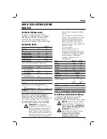 Preview for 25 page of DeWalt DCG412M2 Original Instructions Manual