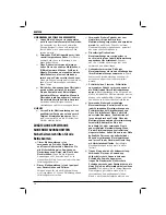 Preview for 28 page of DeWalt DCG412M2 Original Instructions Manual