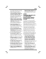 Preview for 29 page of DeWalt DCG412M2 Original Instructions Manual