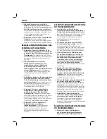 Preview for 30 page of DeWalt DCG412M2 Original Instructions Manual