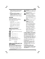 Preview for 31 page of DeWalt DCG412M2 Original Instructions Manual