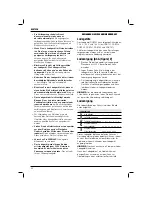 Preview for 32 page of DeWalt DCG412M2 Original Instructions Manual