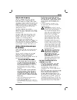 Preview for 33 page of DeWalt DCG412M2 Original Instructions Manual