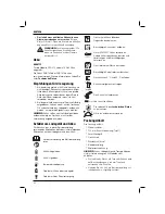 Preview for 34 page of DeWalt DCG412M2 Original Instructions Manual