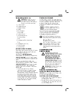 Preview for 35 page of DeWalt DCG412M2 Original Instructions Manual