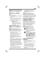 Preview for 37 page of DeWalt DCG412M2 Original Instructions Manual