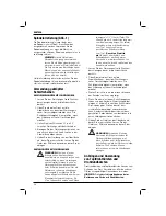 Preview for 40 page of DeWalt DCG412M2 Original Instructions Manual