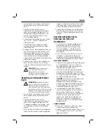 Preview for 41 page of DeWalt DCG412M2 Original Instructions Manual