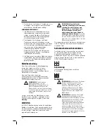 Preview for 42 page of DeWalt DCG412M2 Original Instructions Manual