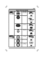 Preview for 45 page of DeWalt DCG412M2 Original Instructions Manual