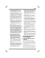 Preview for 49 page of DeWalt DCG412M2 Original Instructions Manual