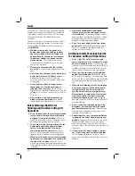 Preview for 50 page of DeWalt DCG412M2 Original Instructions Manual