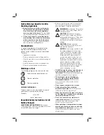 Preview for 51 page of DeWalt DCG412M2 Original Instructions Manual