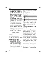 Preview for 52 page of DeWalt DCG412M2 Original Instructions Manual