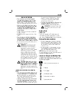 Preview for 53 page of DeWalt DCG412M2 Original Instructions Manual