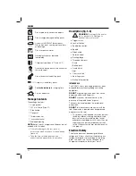 Preview for 54 page of DeWalt DCG412M2 Original Instructions Manual