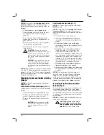 Preview for 56 page of DeWalt DCG412M2 Original Instructions Manual