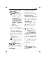 Preview for 59 page of DeWalt DCG412M2 Original Instructions Manual