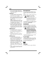 Preview for 60 page of DeWalt DCG412M2 Original Instructions Manual