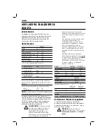 Preview for 64 page of DeWalt DCG412M2 Original Instructions Manual