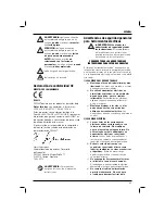 Preview for 65 page of DeWalt DCG412M2 Original Instructions Manual