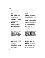 Preview for 66 page of DeWalt DCG412M2 Original Instructions Manual