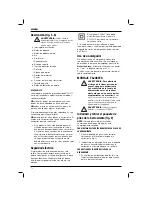 Preview for 74 page of DeWalt DCG412M2 Original Instructions Manual