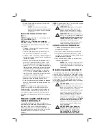 Preview for 76 page of DeWalt DCG412M2 Original Instructions Manual