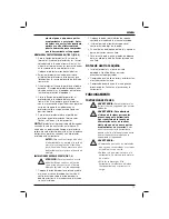 Preview for 77 page of DeWalt DCG412M2 Original Instructions Manual