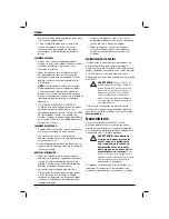 Preview for 80 page of DeWalt DCG412M2 Original Instructions Manual