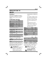 Preview for 85 page of DeWalt DCG412M2 Original Instructions Manual