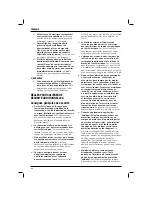 Preview for 88 page of DeWalt DCG412M2 Original Instructions Manual