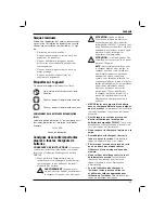 Preview for 91 page of DeWalt DCG412M2 Original Instructions Manual