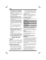 Preview for 92 page of DeWalt DCG412M2 Original Instructions Manual