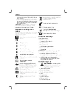 Preview for 94 page of DeWalt DCG412M2 Original Instructions Manual