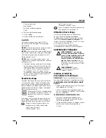 Preview for 95 page of DeWalt DCG412M2 Original Instructions Manual