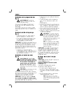 Preview for 96 page of DeWalt DCG412M2 Original Instructions Manual