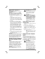 Preview for 97 page of DeWalt DCG412M2 Original Instructions Manual