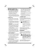 Preview for 101 page of DeWalt DCG412M2 Original Instructions Manual