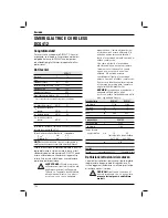 Preview for 106 page of DeWalt DCG412M2 Original Instructions Manual