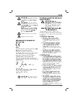 Preview for 107 page of DeWalt DCG412M2 Original Instructions Manual