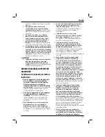 Preview for 109 page of DeWalt DCG412M2 Original Instructions Manual