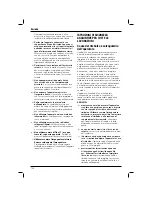 Preview for 110 page of DeWalt DCG412M2 Original Instructions Manual