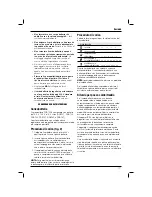 Preview for 113 page of DeWalt DCG412M2 Original Instructions Manual