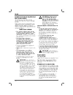 Preview for 114 page of DeWalt DCG412M2 Original Instructions Manual