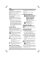 Preview for 116 page of DeWalt DCG412M2 Original Instructions Manual