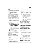 Preview for 117 page of DeWalt DCG412M2 Original Instructions Manual