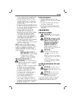 Preview for 119 page of DeWalt DCG412M2 Original Instructions Manual