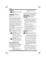 Preview for 120 page of DeWalt DCG412M2 Original Instructions Manual