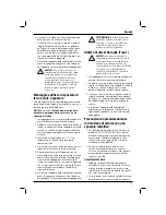 Preview for 121 page of DeWalt DCG412M2 Original Instructions Manual